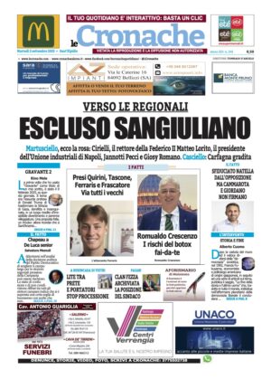 Edizione Digitale Le Cronache 02/09/2025