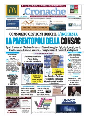 Edizione Digitale Le Cronache 28/09/2025
