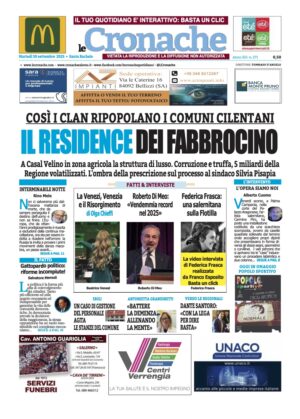 Edizione Digitale Le Cronache 30/09/2025