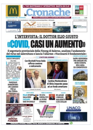 Edizione Digitale Le Cronache 20/09/2025