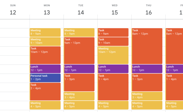  Come organizzare al meglio la propria attività professionale