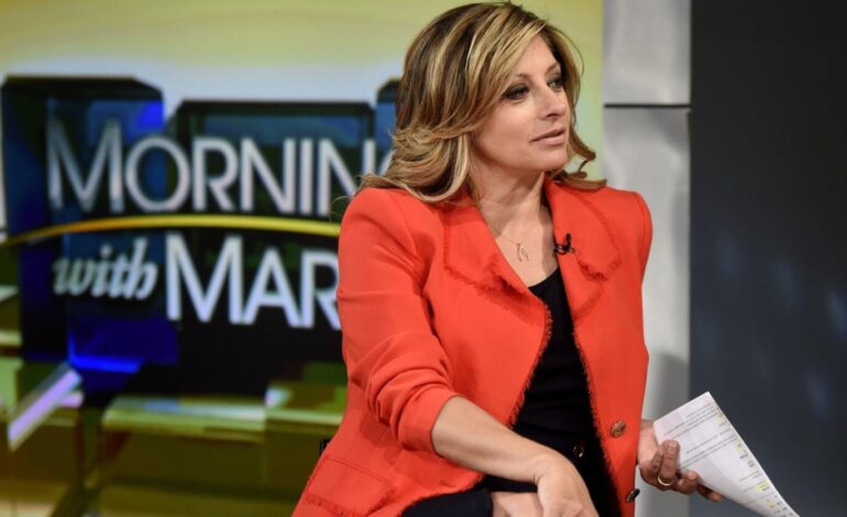 Da New York a Nocera, star di Fox Maria Bartiromo  è ufficialmente italiana