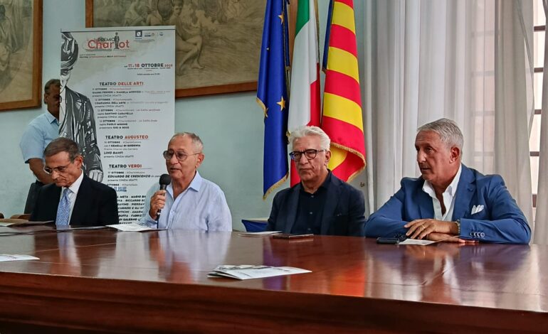 Un premio Charlot  declinato  al plurale come Salerno