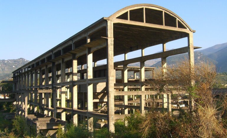 Sapri, residenza per anziani del Nord  Europa nell’ex cementificio