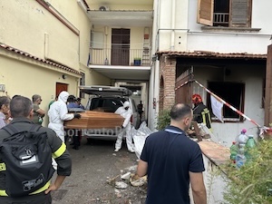 Donna di Scafati muore per esplosione gas in casa
