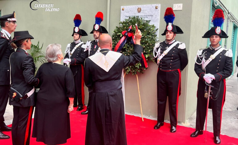 Angri. Commemorato il brigadiere D’Anna