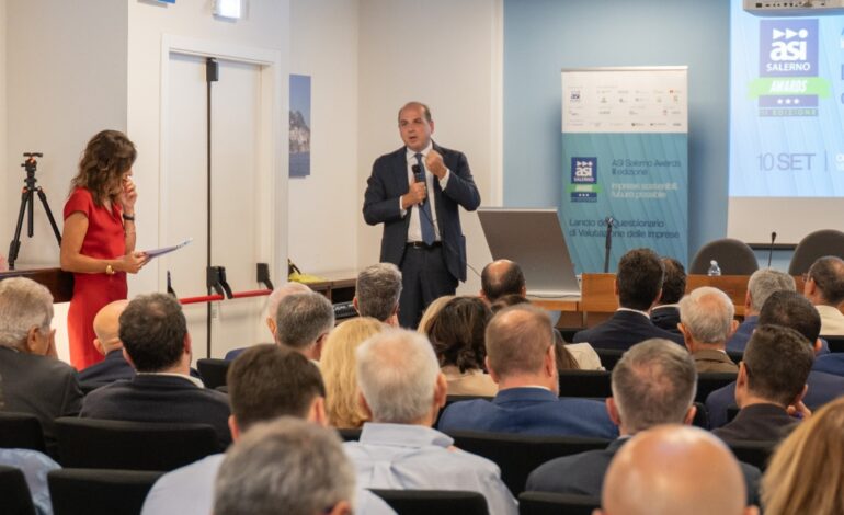 Asi Salerno Awards, premio per la sostenibilità industriale