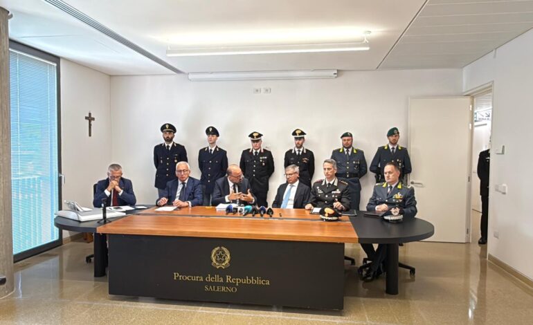 Pagani. I nomi di arrestati e indagati