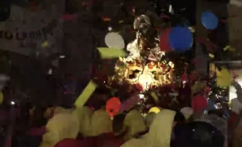 Pioggia di coriandoli e palloncini per S. Matteo