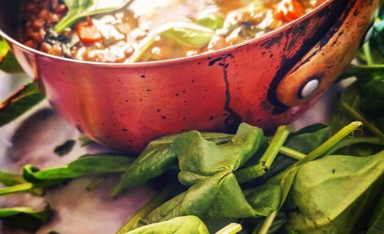 Cambio di stagione a tavola  per affrontare il cambio climatico