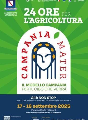 Agroalimentare, Palazzo Reale di Napoli ospita ‘Campania Mater’ per futuro del settore