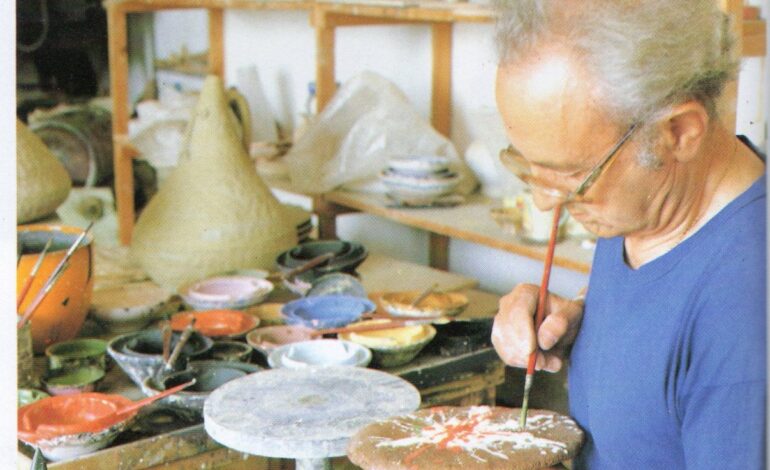 Ceramica vietrese Patrimonio Culturale Immateriale della Campania