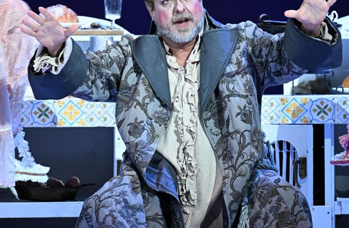 Il centenario del basso Paolo Montarsolo