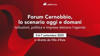 Cernobbio, la diretta dell’Adnkronos dal Forum Ambrosetti