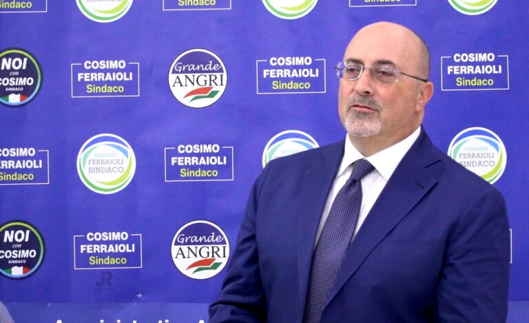 Angri, il bilancio del sindaco Ferraioli