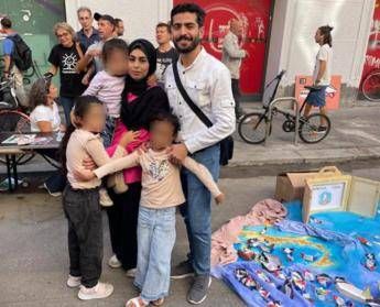 Dall’inferno di Gaza a una speranza a Milano, storia di Taghred e Youssef