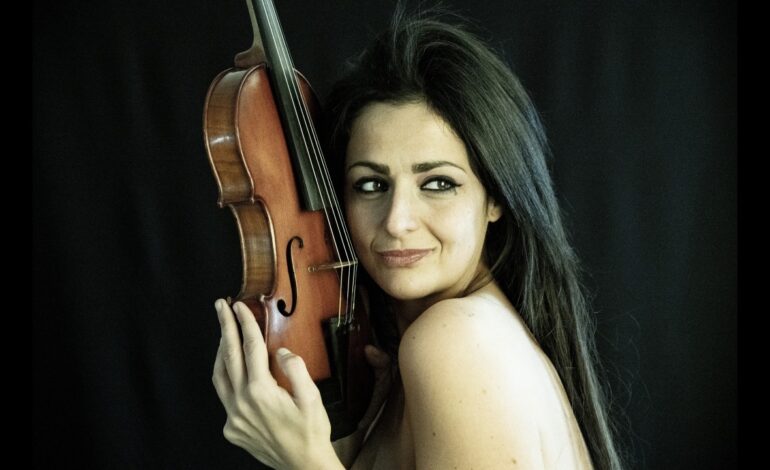 A Sud del mondo con il violino di Daniela Cammarano