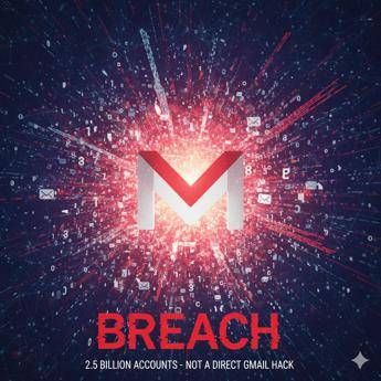  Falso allarme Gmail: il data breach subito da Google non riguarda gli account personali