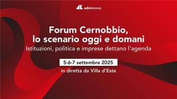 ‘Forum Cernobbio, lo scenario oggi e domani’: l’Adnkronos in diretta da Villa d’Este