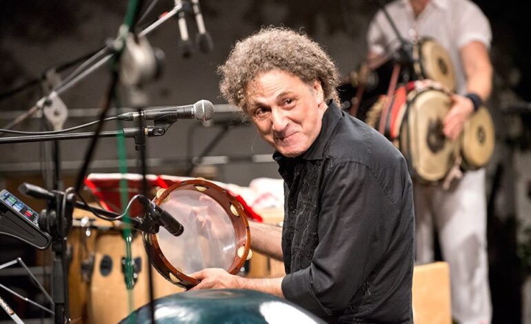 Paolo Cimmino: approdo alle percussioni