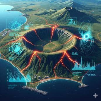 L’Intelligenza artificiale rivela dettagli inediti sull’attività sismica dei Campi Flegrei