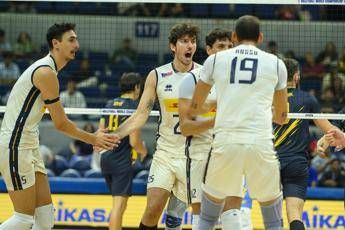 Mondiali di pallavolo, l’Italia c’è: Ucraina ko 3-0 e azzurri agli ottavi