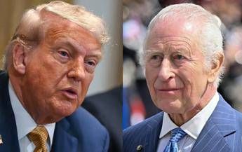 Trump arriva nel Regno Unito e re Carlo srotola il tappeto rosso