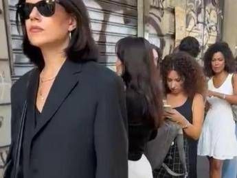 Tutti pazzi per ‘Il Diavolo veste Prada 2, a Milano code e look da passerella per il casting