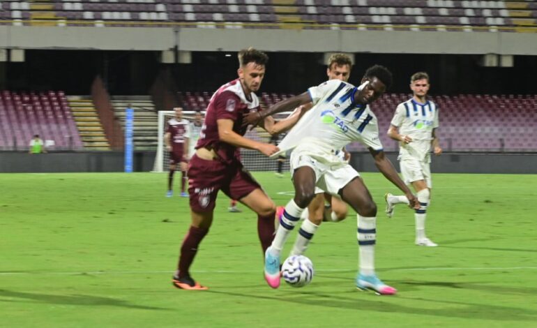 Comanda la Salernitana, 1 a 0 all’Atalanta U.23