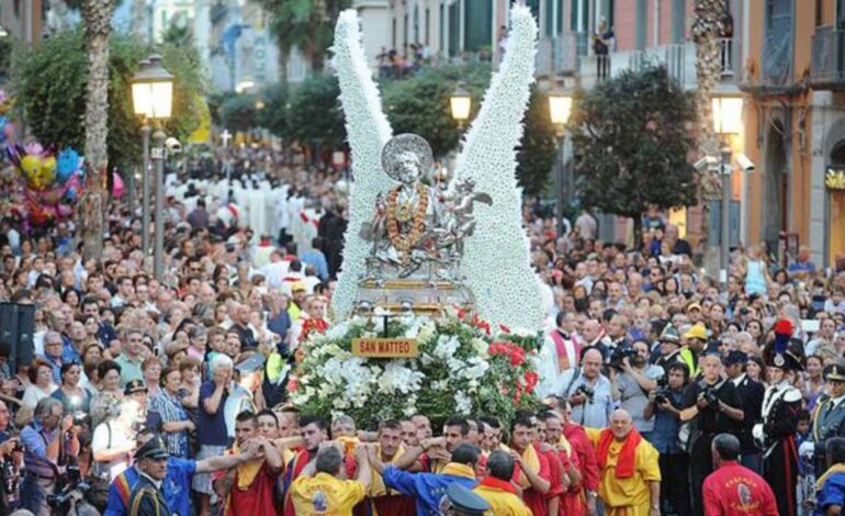 L’amore di Salerno per San Matteo