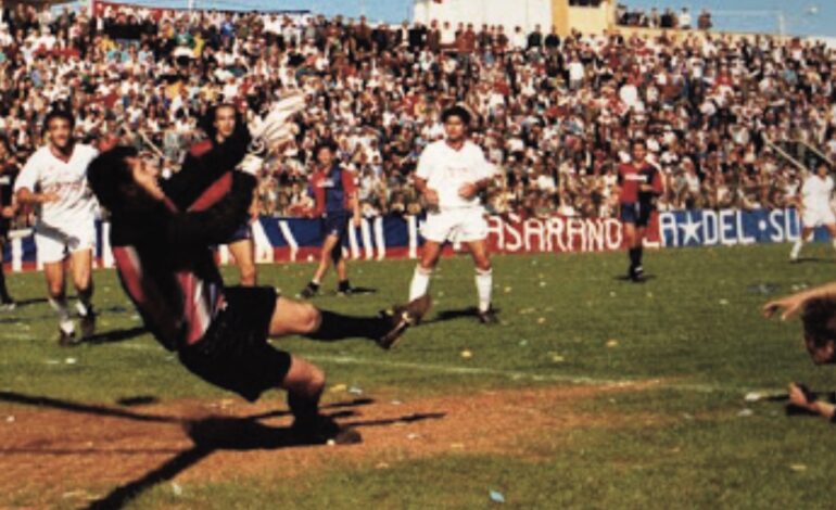 Casarano-Salernitana e quel gol di Della Pietra