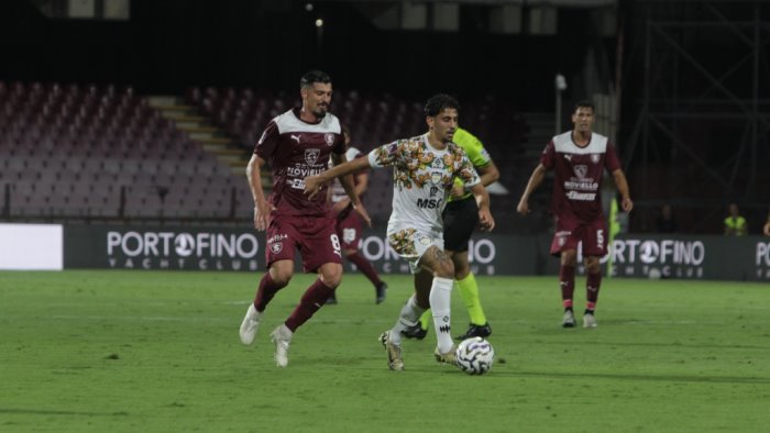 Salernitana, Varone: Io, uno dei capitani!