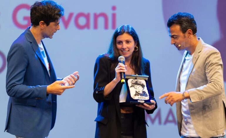 Deligio trionfa allo “Charlot Giovani”