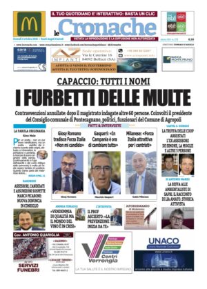 Edizione Digitale Le Cronache 02/10/2025