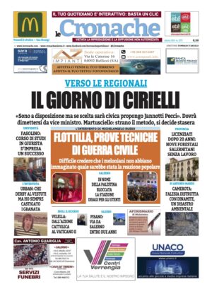Edizione Digitale Le Cronache 03/10/2025