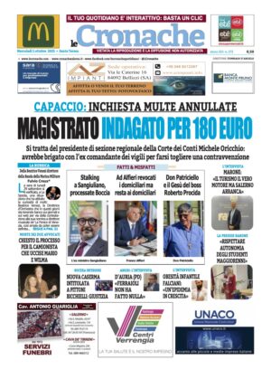 Edizione Digitale Le Cronache 01/10/2025