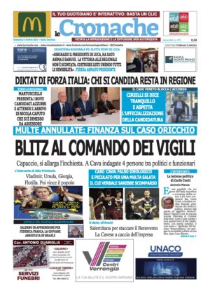 Edizione Digitale Le Cronache 05/10/2025