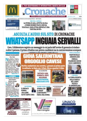 Edizione Digitale Le Cronache 06/10/2025