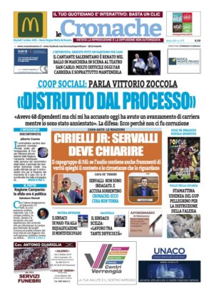 Edizione Digitale Le Cronache 07/10/2025