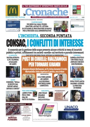 Edizione Digitale Le Cronache 09/10/2025
