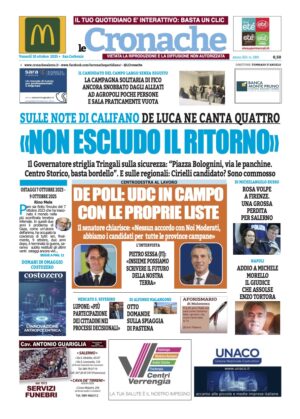 Edizione Digitale Le Cronache 10/10/2025