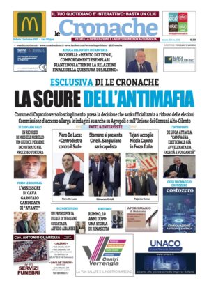 Edizione Digitale Le Cronache 11/10/2025