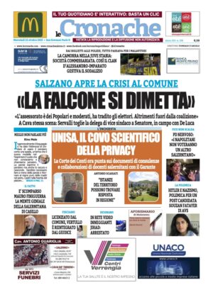 Edizione Digitale Le Cronache 22/10/2025