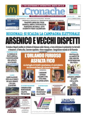 Edizione Digitale Le Cronache 23/10/2025