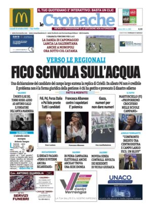 Edizione Digitale Le Cronache 1310/2025