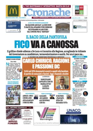 Edizione Digitale Le Cronache 14/10/2025