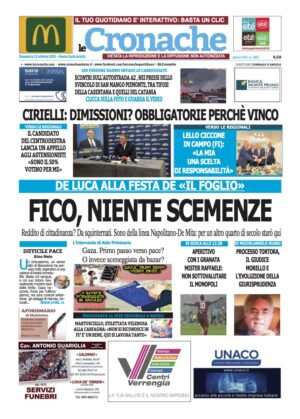 Edizione Digitale Le Cronache 12/10/2025