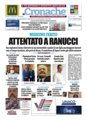 Edizione Digitale Le Cronache 17/10/2025