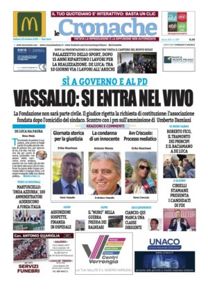 Edizione Digitale Le Cronache 18/10/2025