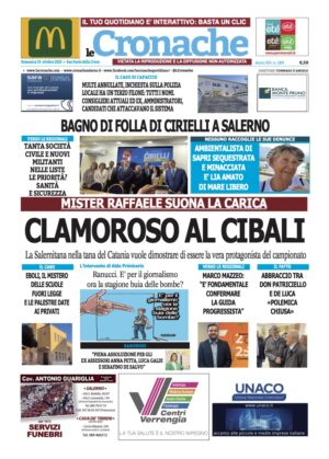 Edizione Digitale Le Cronache 19/10/2025